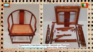 Sillón restaurado