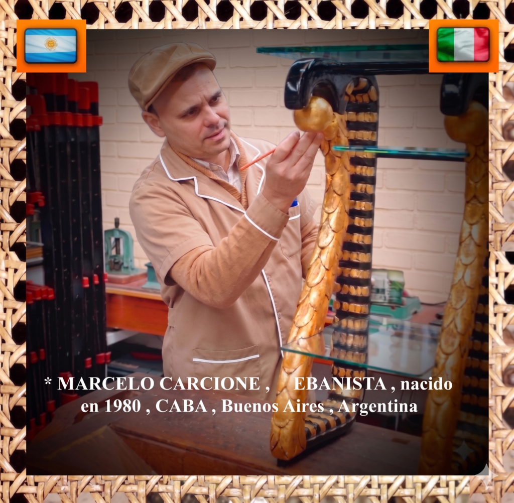MARCELO CARCIONE EBANISTA